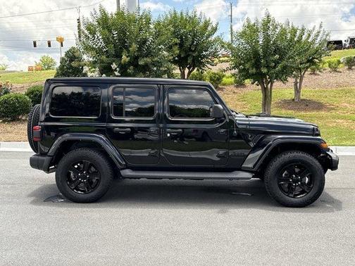 2021 Jeep Wrangler Unlimited Sahara Altitude