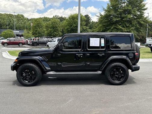 2021 Jeep Wrangler Unlimited Sahara Altitude