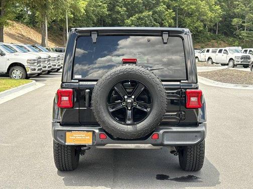 2021 Jeep Wrangler Unlimited Sahara Altitude