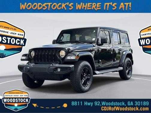 2021 Jeep Wrangler Unlimited Sahara Altitude