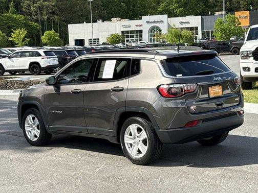 2022 Jeep Compass Latitude