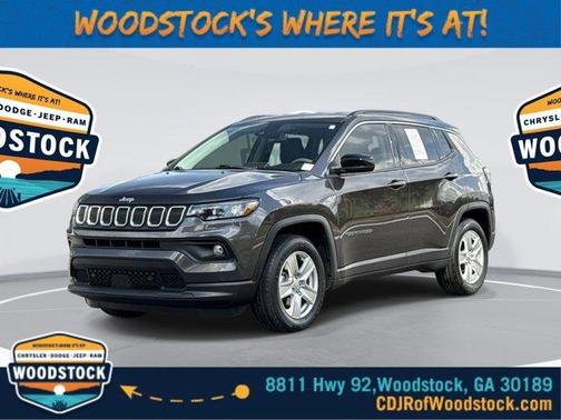 2022 Jeep Compass Latitude