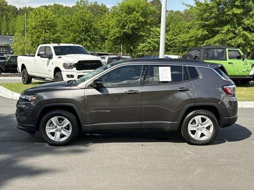 2022 Jeep Compass Latitude