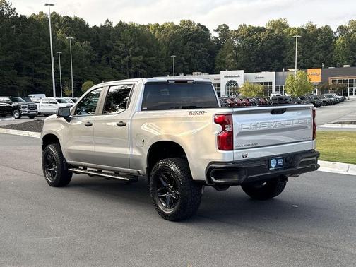 2022 Chevrolet Silverado 1500 Custom Trail Boss