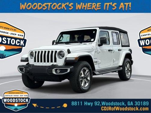 2022 Jeep Wrangler Unlimited Sahara