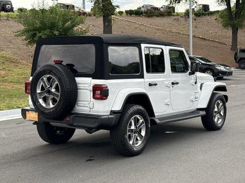 2022 Jeep Wrangler Unlimited Sahara