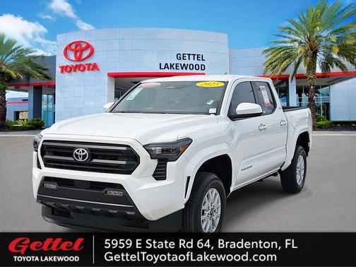 2025 Toyota Tacoma SR5