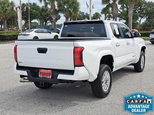 2025 Toyota Tacoma SR5