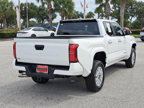 2025 Toyota Tacoma SR5