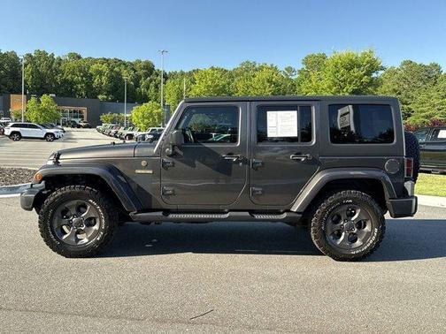 2017 Jeep Wrangler Unlimited Sport