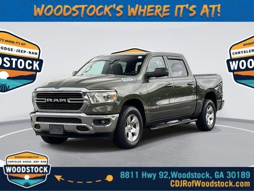 2021 RAM 1500 Big Horn