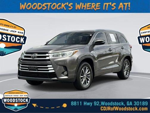 2018 Toyota Highlander XLE
