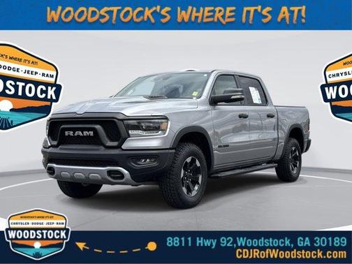 2021 RAM 1500 Rebel