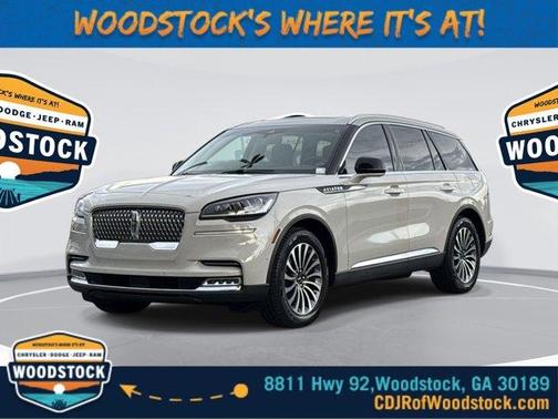 2020 Lincoln Aviator Reserve RWD