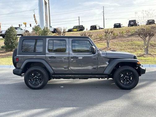 2025 Jeep Wrangler Sport