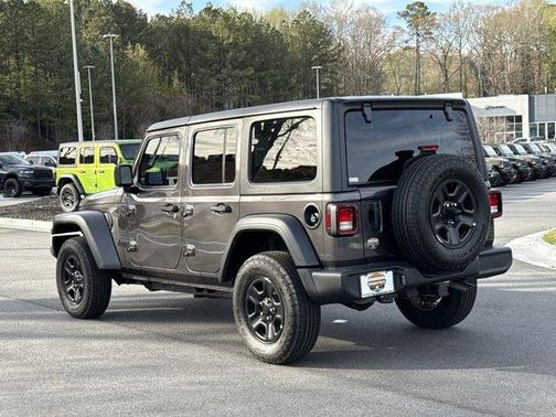 2025 Jeep Wrangler Sport
