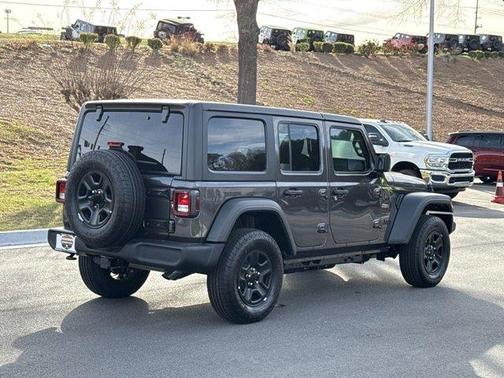 2025 Jeep Wrangler Sport