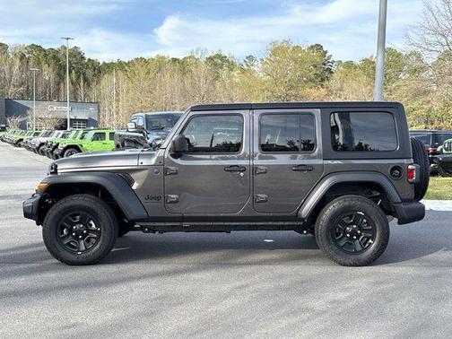 2025 Jeep Wrangler Sport