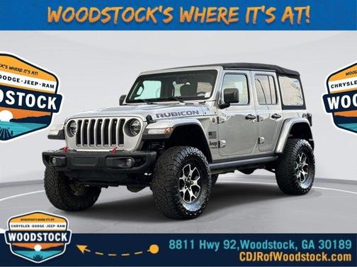 2020 Jeep Wrangler Unlimited Rubicon