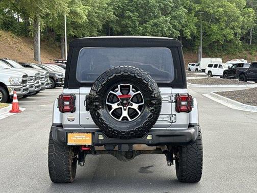2020 Jeep Wrangler Unlimited Rubicon