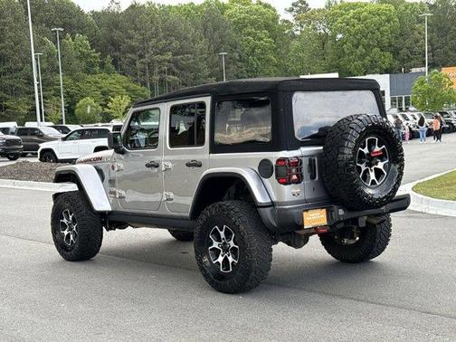 2020 Jeep Wrangler Unlimited Rubicon