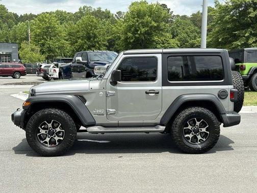 2019 Jeep Wrangler Sport