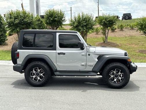 2019 Jeep Wrangler Sport