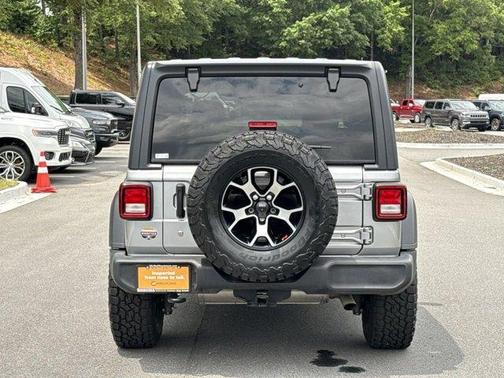 2019 Jeep Wrangler Sport