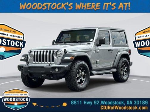 2019 Jeep Wrangler Sport