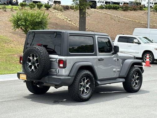 2019 Jeep Wrangler Sport