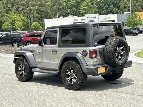 2019 Jeep Wrangler Sport