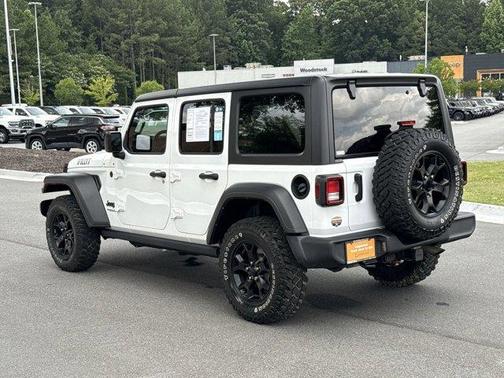 2022 Jeep Wrangler Unlimited Sport