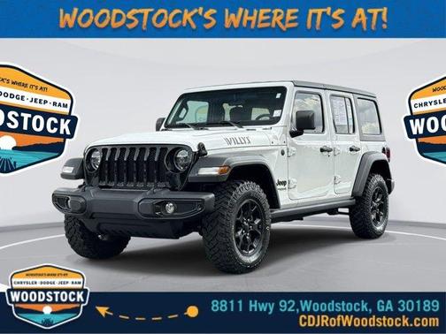 2022 Jeep Wrangler Unlimited Sport