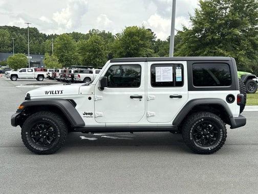 2022 Jeep Wrangler Unlimited Sport