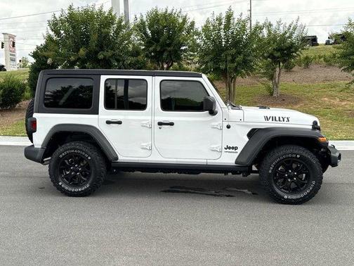 2022 Jeep Wrangler Unlimited Sport