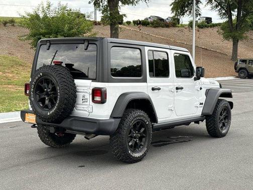 2022 Jeep Wrangler Unlimited Sport