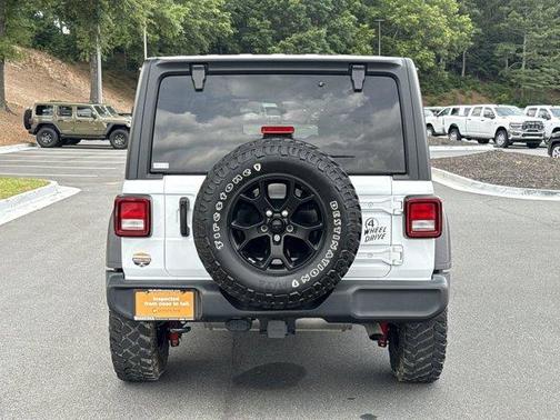 2022 Jeep Wrangler Unlimited Sport