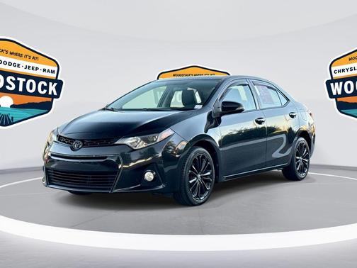2015 Toyota Corolla S Plus