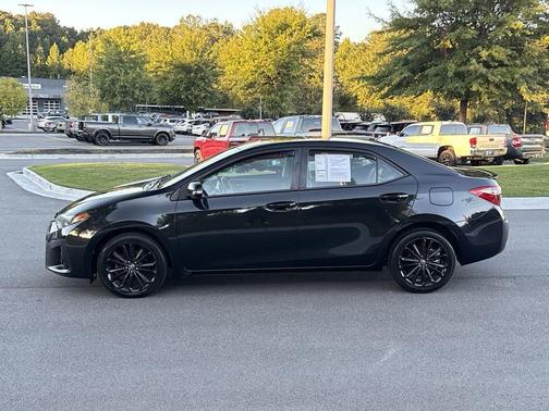 2015 Toyota Corolla S Plus