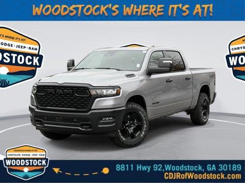 2025 RAM 1500 Tradesman
