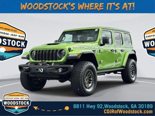 2025 Jeep Wrangler Rubicon 392