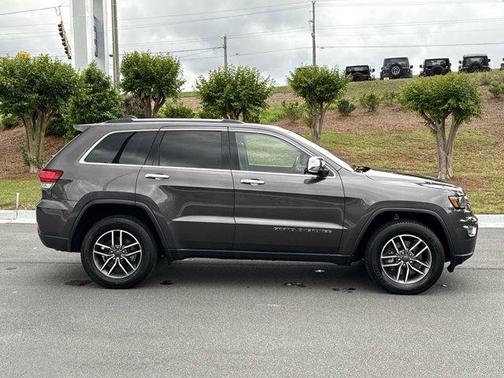 2021 Jeep Grand Cherokee Limited
