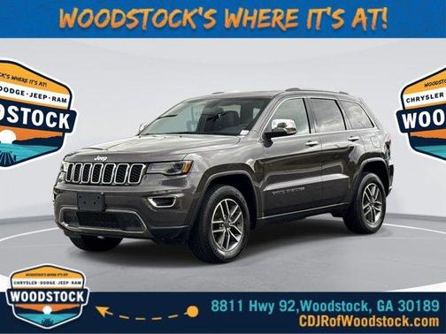 2021 Jeep Grand Cherokee Limited