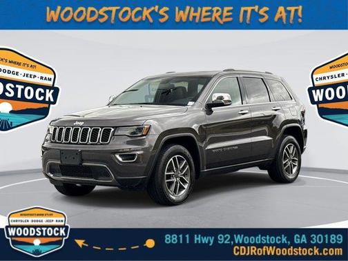 2021 Jeep Grand Cherokee Limited