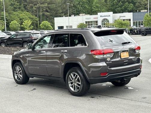 2021 Jeep Grand Cherokee Limited
