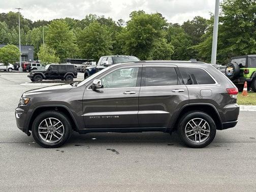 2021 Jeep Grand Cherokee Limited