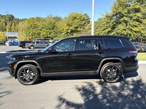 2025 Jeep Grand Cherokee L Limited