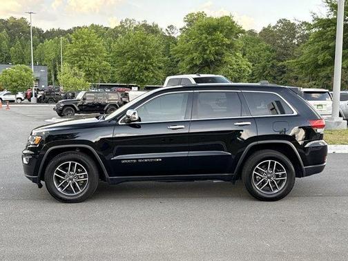 2020 Jeep Grand Cherokee Limited
