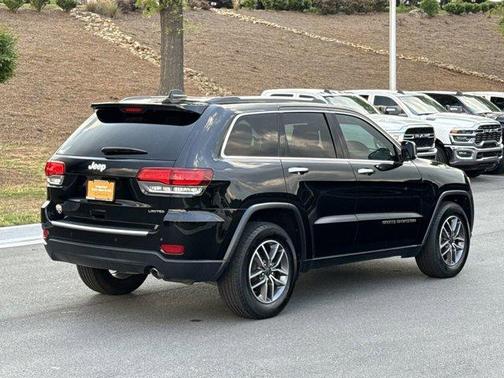 2020 Jeep Grand Cherokee Limited
