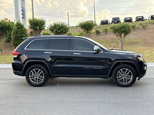 2020 Jeep Grand Cherokee Limited